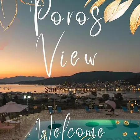 Apartman Poros View Galatász