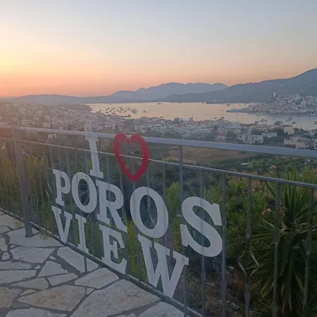Poros View Lägenhet *