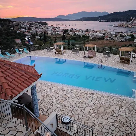 Apartman Poros View Galatász