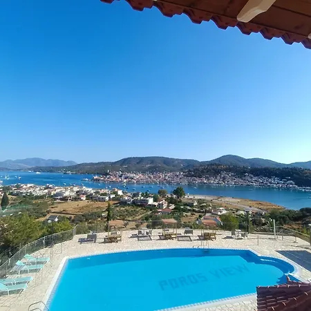 Poros View Apartment Galatás