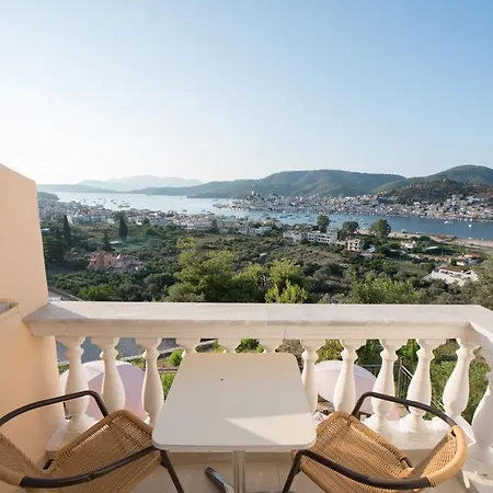 Poros View Apartman Galatász