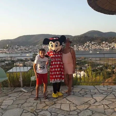 Апартаменты Poros View *