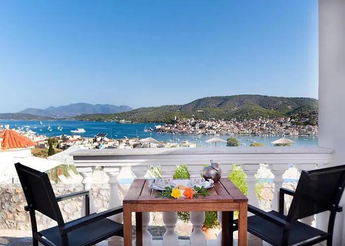 Poros View Apartament *