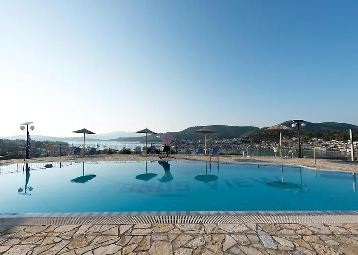 Poros View Apartmán Galatás