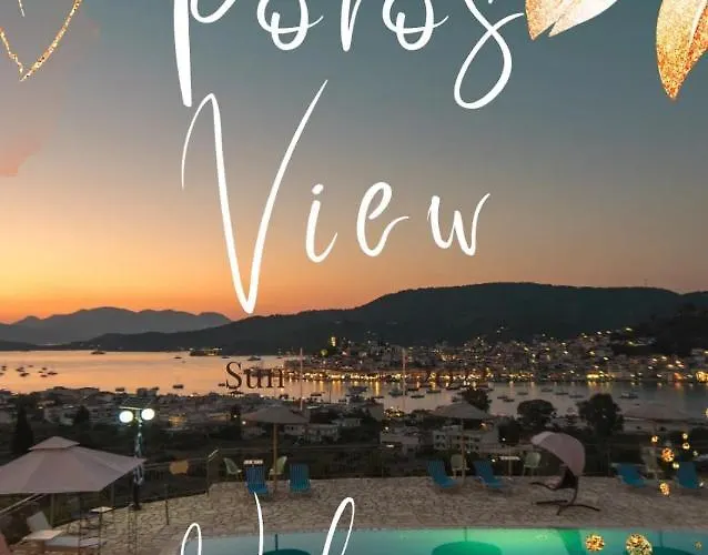 Appartement Poros View Galatás