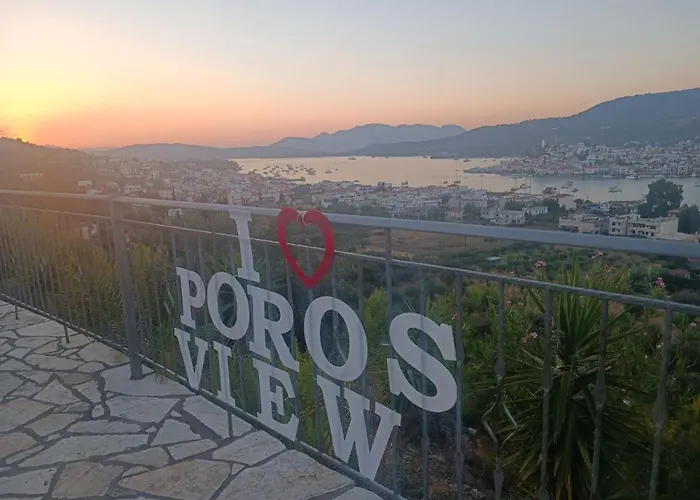 Poros View Apartament *