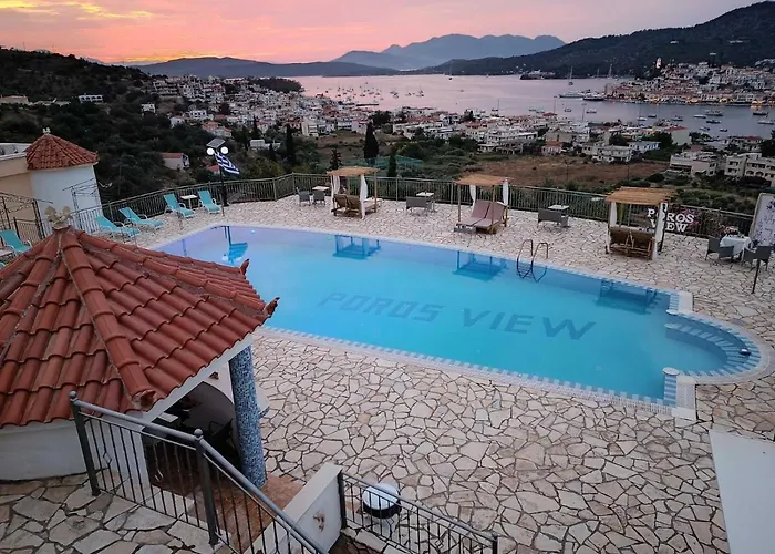 Apartament Poros View Galatás