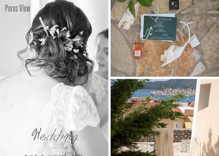 Apartman Poros View Galatász