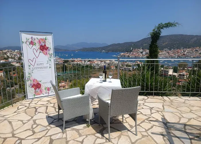 Apartman Poros View Galatász