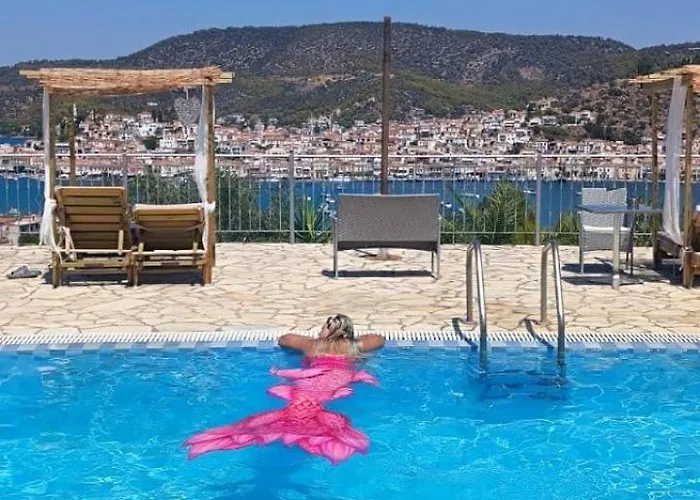 Poros View Apartmán *