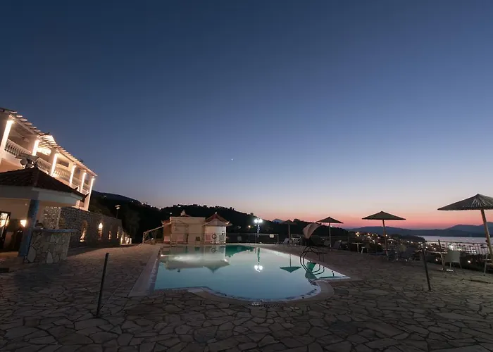 Poros View Apartman Galatász