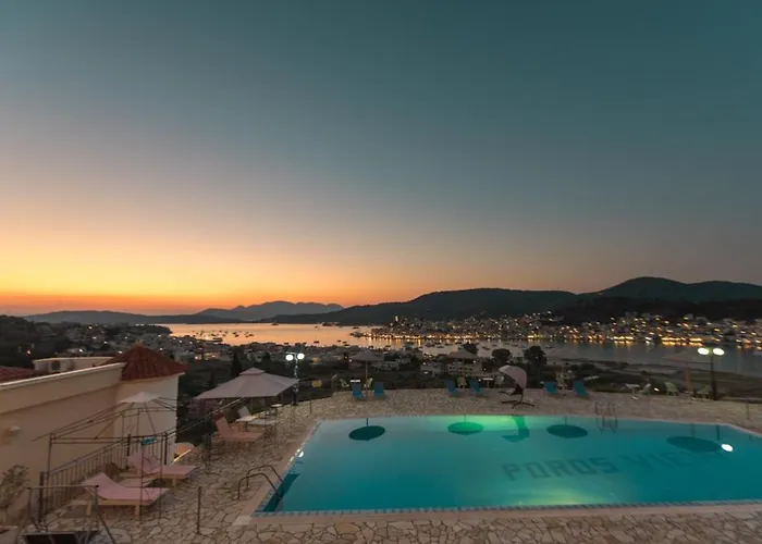 Poros View Apartament *