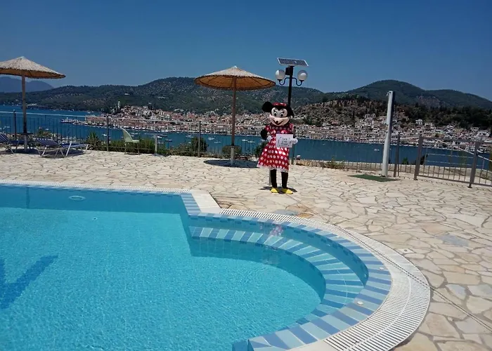 Poros View Apartmán Galatás