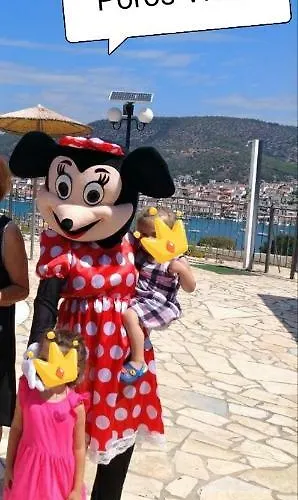 Apartman Poros View Galatász