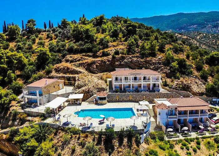 Poros View Apartmán Galatás